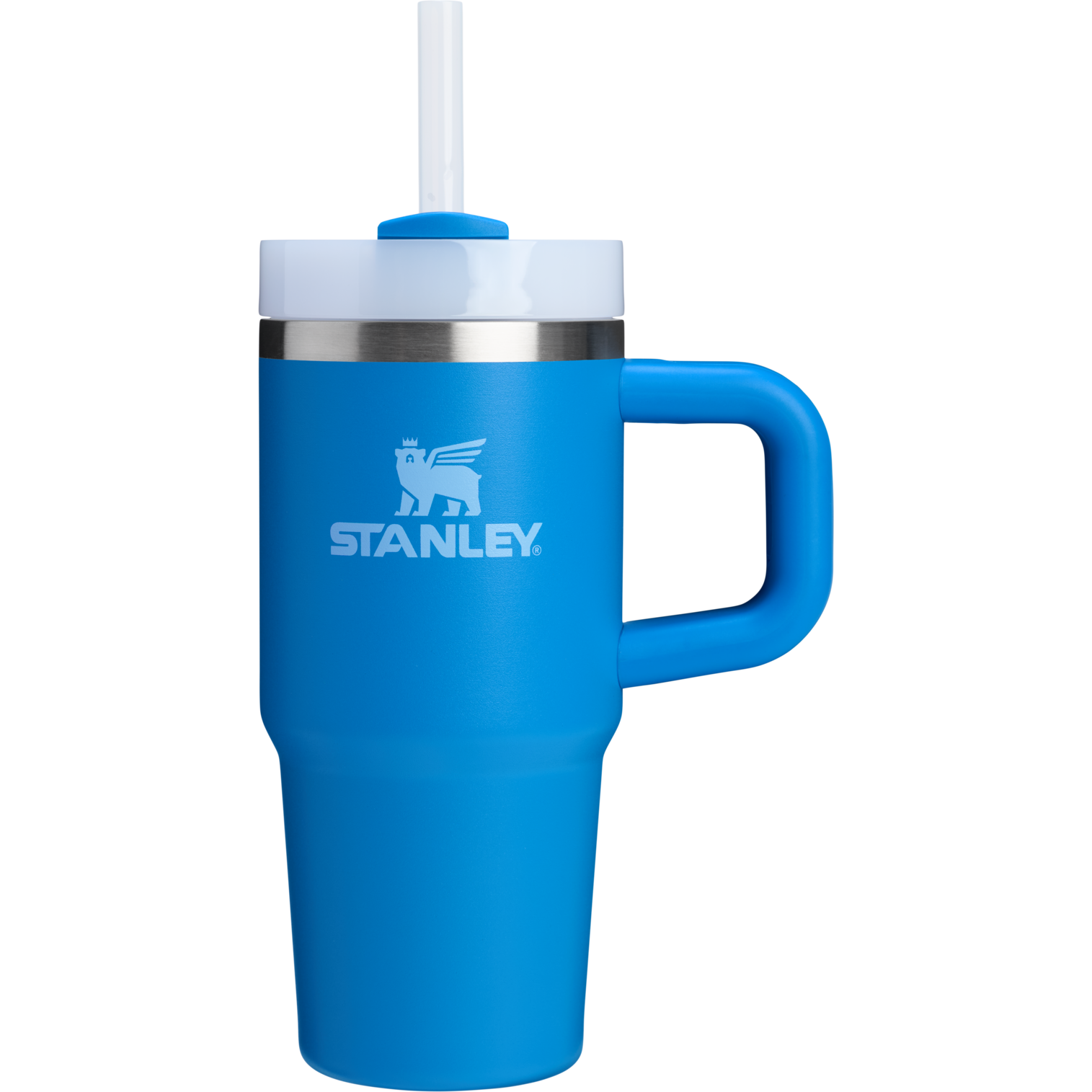 Large Capacity The Quencher H2.O Flowstate Tumbler | Stanley Create D291F - Premium Stainless Steel Straw Cup for All-Day Hydration Detail