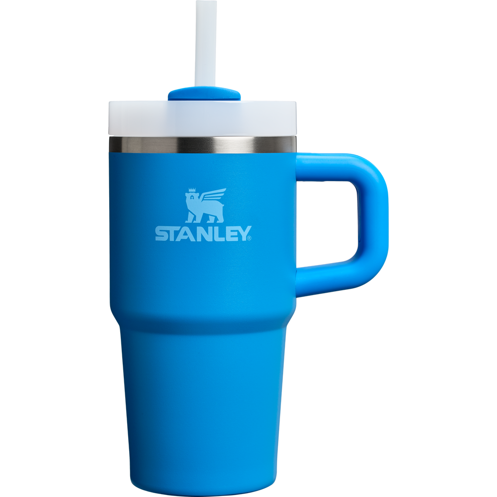 Double-Wall Vacuum The Quencher H2.O Flowstate Tumbler D069R - Premium Stainless Steel Straw Cup for All-Day Hydration Detail