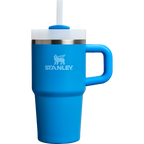Double-Wall Vacuum The Quencher H2.O Flowstate Tumbler D069R - Premium Stainless Steel Straw Cup for All-Day Hydration Detail