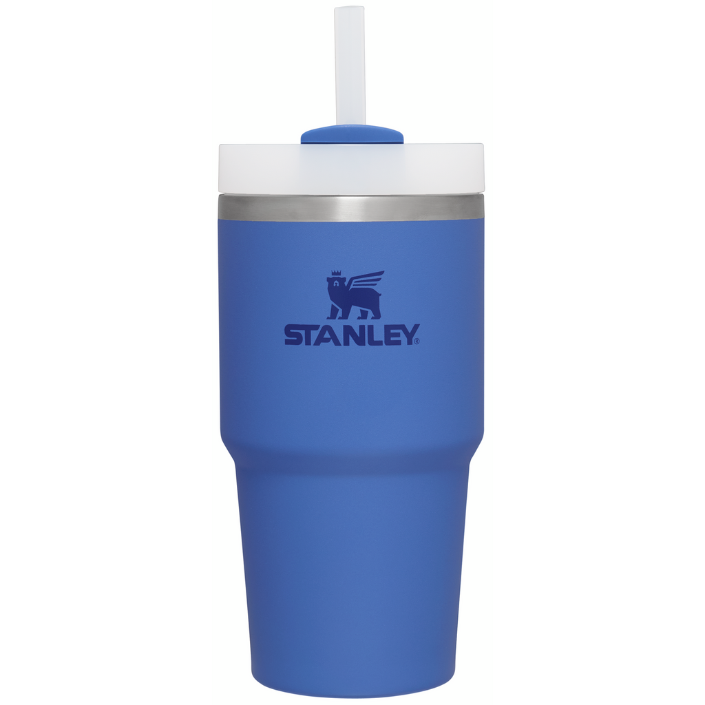 Double-Wall Vacuum The Quencher H2.0 Flowstate Tumbler D030T - 40oz Large Capacity Car-Cup Friendly Quencher - Iris