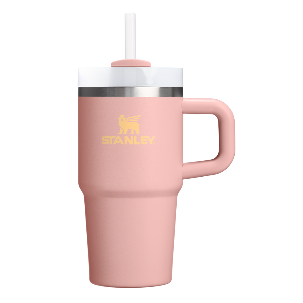 Double-Wall Vacuum The Quencher H2.O Flowstate Tumbler D251V - Premium Stainless Steel Straw Cup for All-Day Hydration Detail