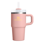 Double-Wall Vacuum The Quencher H2.O Flowstate Tumbler D251V - Premium Stainless Steel Straw Cup for All-Day Hydration Detail