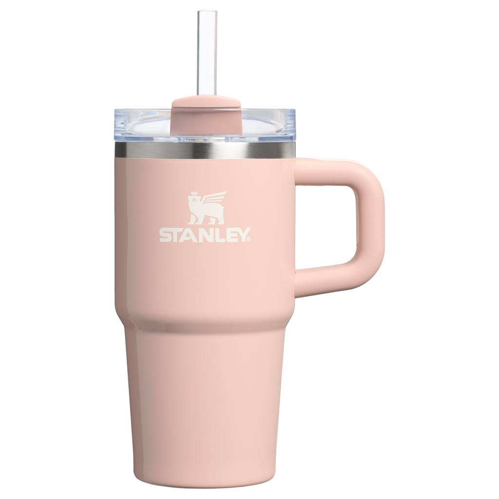 Double-Wall Vacuum The Quencher H2.O Flowstate Tumbler D251V - Premium Stainless Steel Straw Cup for All-Day Hydration Detail