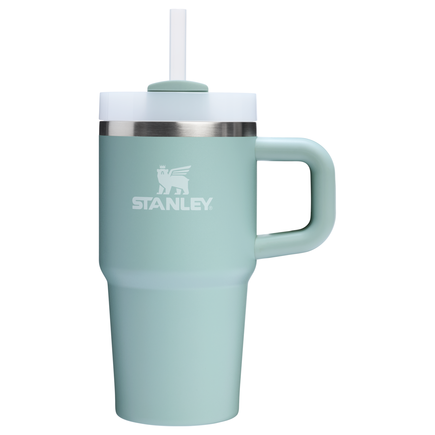 Double-Wall Vacuum The Quencher H2.O Flowstate Tumbler | Stanley Create D274S - 40oz Large Capacity Car-Cup Friendly Quencher Detail
