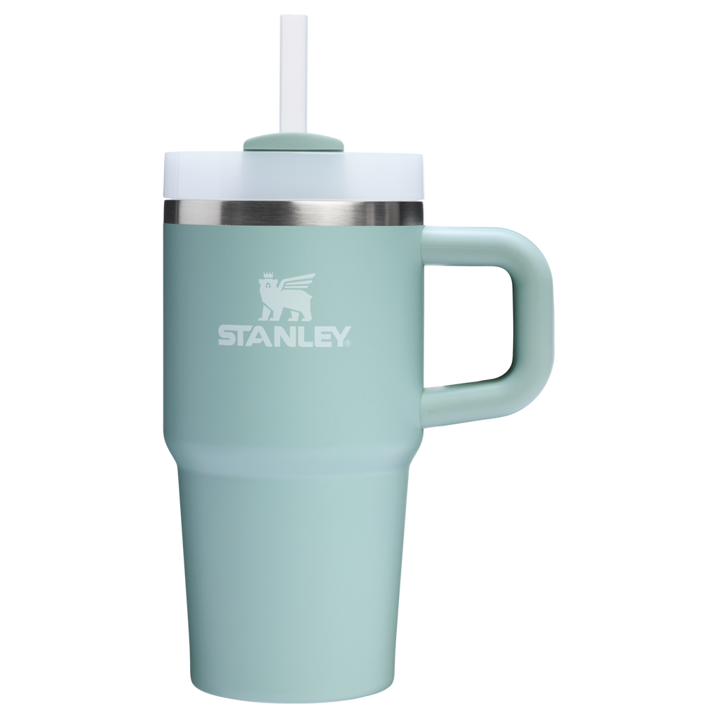 Double-Wall Vacuum The Quencher H2.O Flowstate Tumbler D251V - Premium Stainless Steel Straw Cup for All-Day Hydration Detail