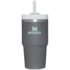 Double-Wall Vacuum The Quencher H2.0 Flowstate Tumbler D030T - 40oz Large Capacity Car-Cup Friendly Quencher - Charcoal