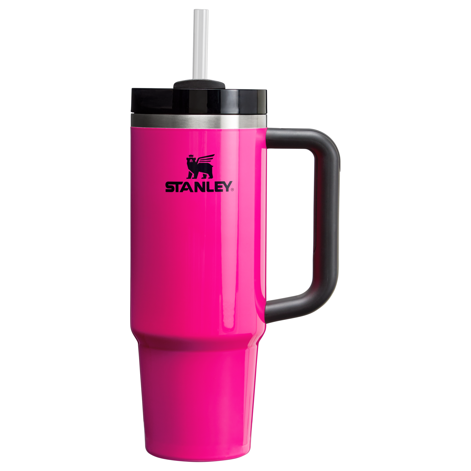 Double-Wall Vacuum The Quencher H2.0 Flowstate Tumbler D051L - Double-Wall Vacuum Insulated Travel Tumbler with Straw Detail