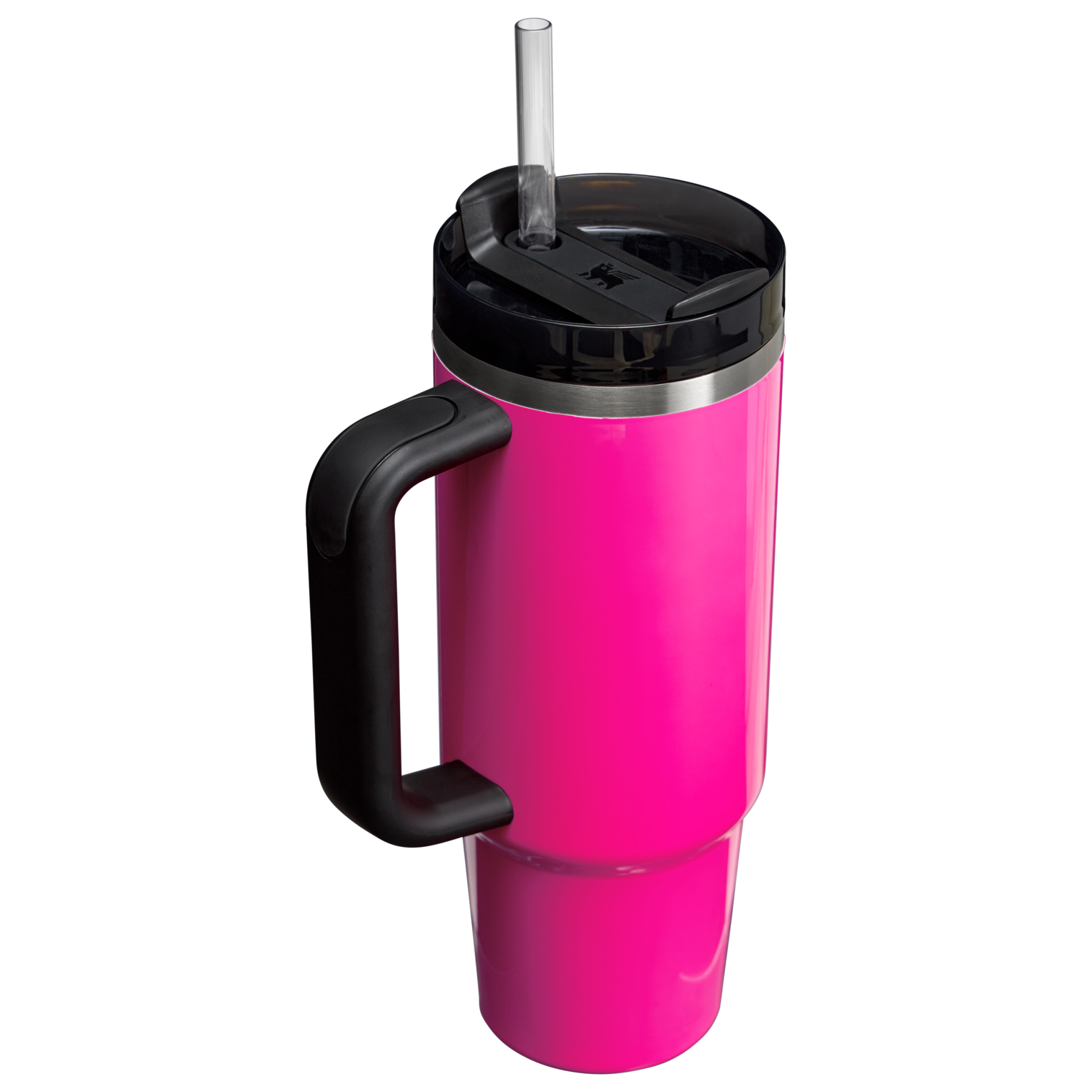 Insulated Travel The Quencher H2.0 Flowstate Tumbler | Stanley Create D331C - Double-Wall Vacuum Insulated Travel Tumbler with Straw Detail