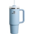 Insulated Travel The Quencher H2.0 Flowstate Tumbler | Stanley Create D331C - Double-Wall Vacuum Insulated Travel Tumbler with Straw Detail