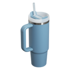 Insulated Travel The Quencher H2.0 Flowstate Tumbler | Stanley Create D331C - Double-Wall Vacuum Insulated Travel Tumbler with Straw Detail