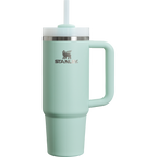 Insulated Travel The Quencher H2.0 Flowstate Tumbler | Stanley Create D331C - Double-Wall Vacuum Insulated Travel Tumbler with Straw Detail