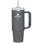 Double-Wall Vacuum The Quencher H2.0 Flowstate Tumbler D051L - Double-Wall Vacuum Insulated Travel Tumbler with Straw Detail