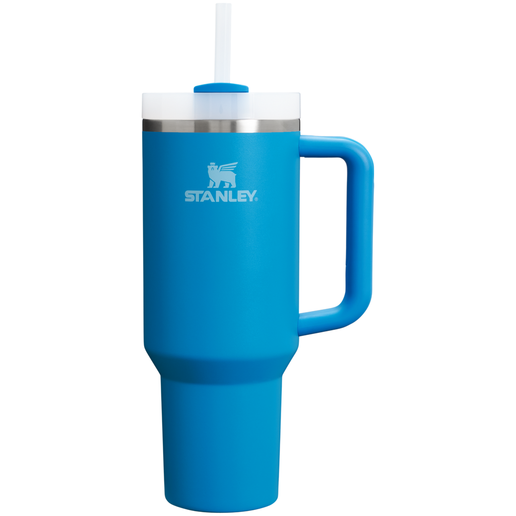 Double-Wall Vacuum The Quencher H2.0 Flowstate Tumbler D051L - Double-Wall Vacuum Insulated Travel Tumbler with Straw Detail