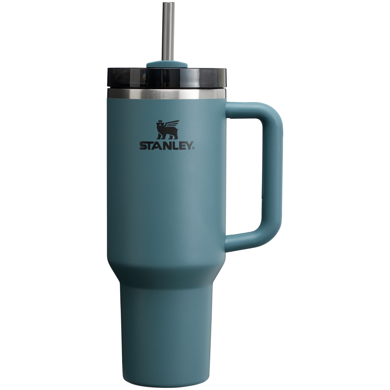 Double-Wall Vacuum The Quencher H2.0 Flowstate Tumbler D051L - Double-Wall Vacuum Insulated Travel Tumbler with Straw Detail