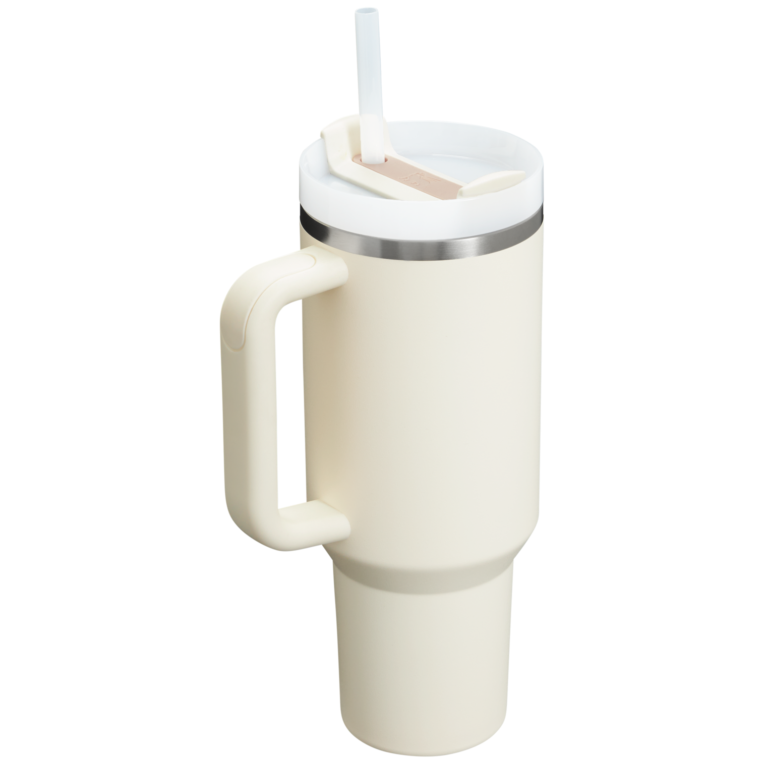 Splash-Resistant FlowState The Quencher H2.0 Flowstate Tumbler  | Stanley Create D332L - Premium Stainless Steel Straw Cup for All-Day Hydration Detail