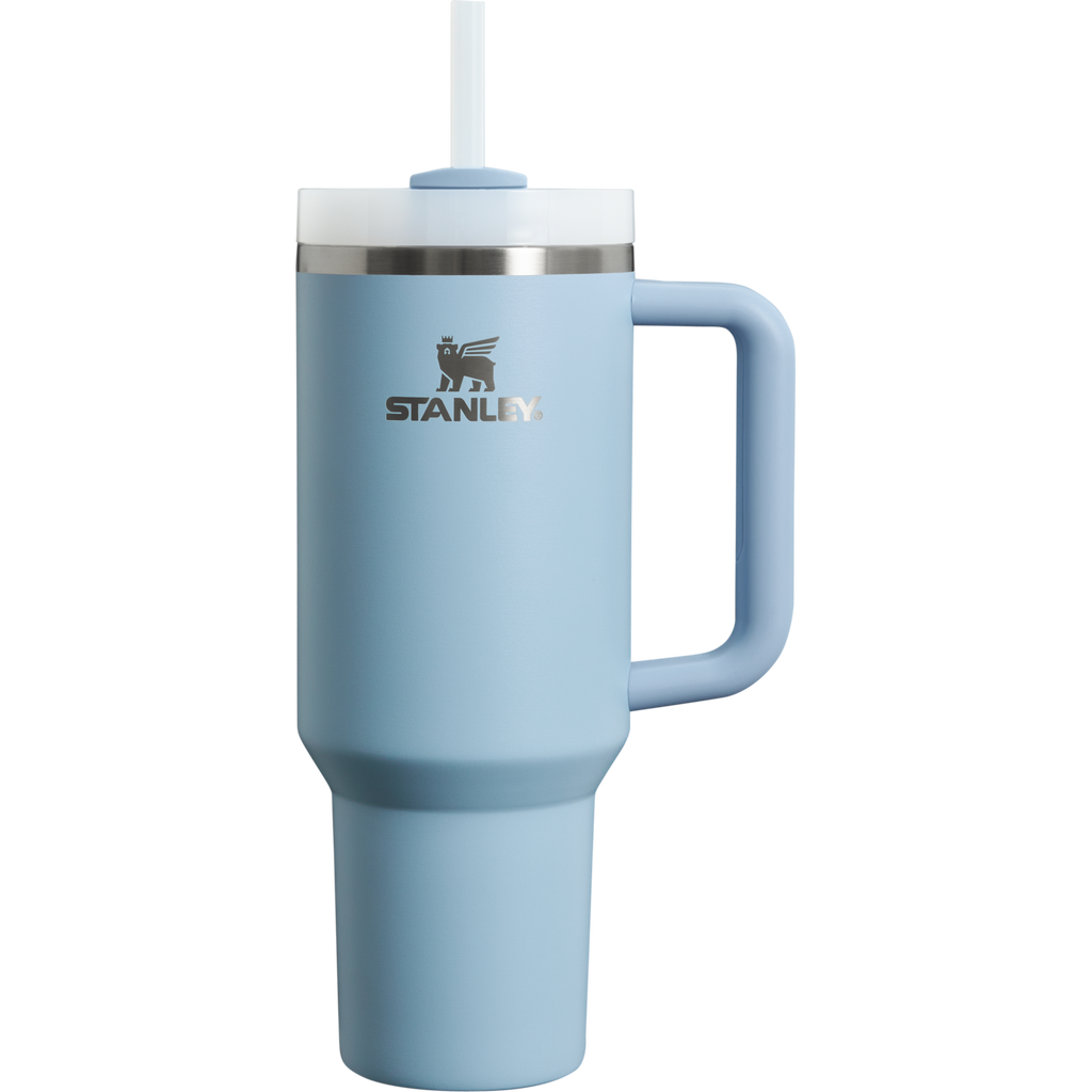Splash-Resistant FlowState The Quencher H2.0 Flowstate Tumbler  | Stanley Create D332L - Premium Stainless Steel Straw Cup for All-Day Hydration Detail