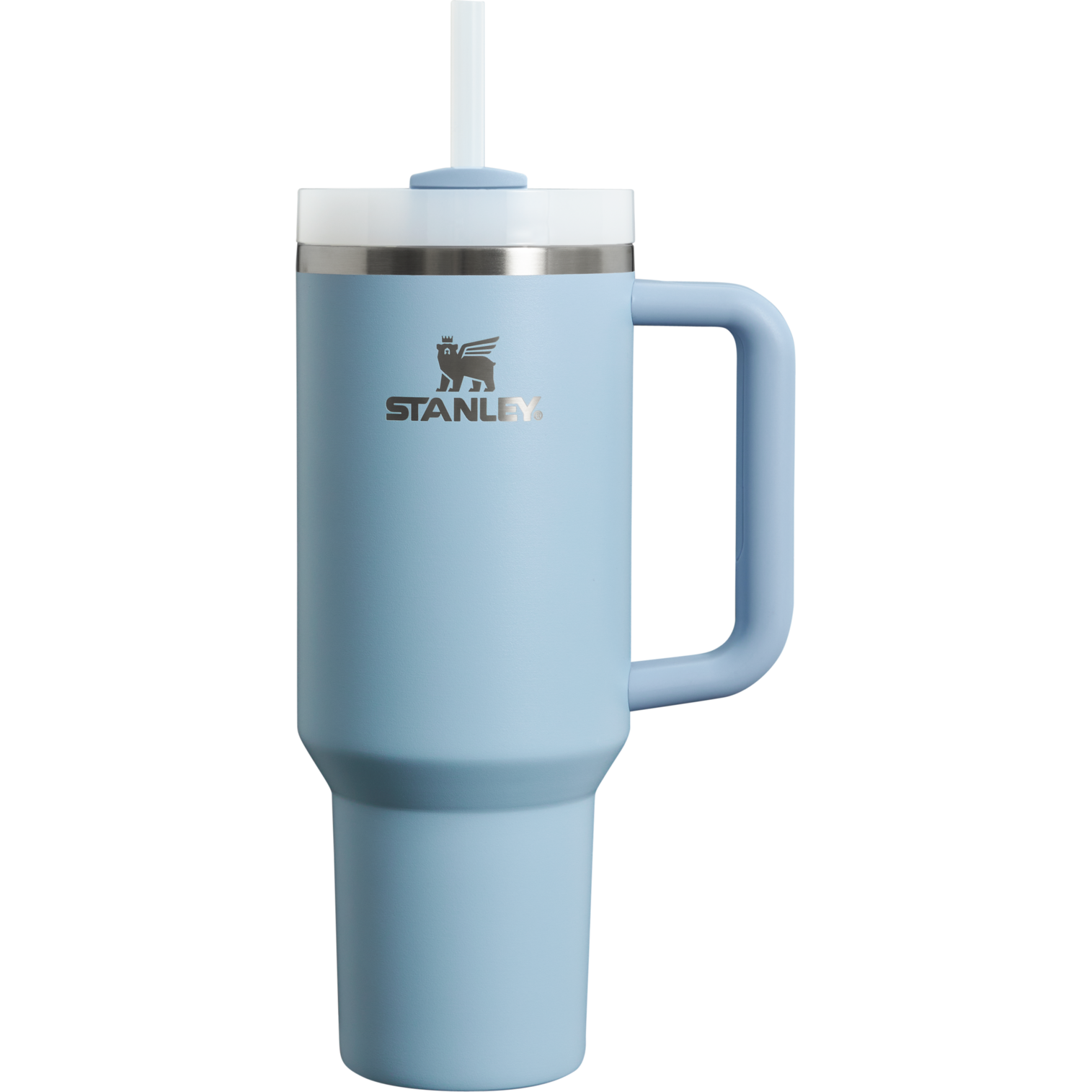 Splash-Resistant FlowState The Quencher H2.0 Flowstate Tumbler  | Stanley Create D332L - Premium Stainless Steel Straw Cup for All-Day Hydration Detail