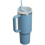 Splash-Resistant FlowState The Quencher H2.0 Flowstate Tumbler  | Stanley Create D332L - Premium Stainless Steel Straw Cup for All-Day Hydration Detail