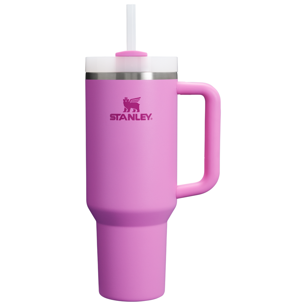 Large Capacity The Quencher H2.0 Flowstate Tumbler D050X - Premium Stainless Steel Straw Cup for All-Day Hydration - Peony