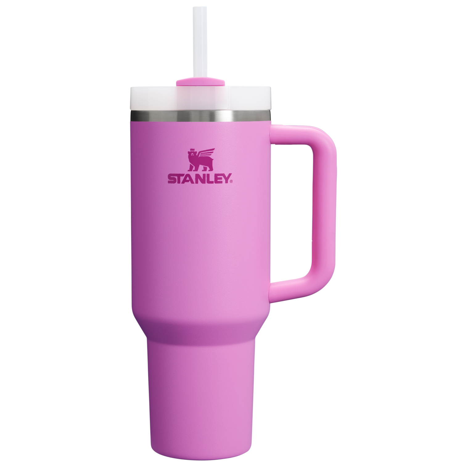 Large Capacity The Quencher H2.0 Flowstate Tumbler D050X - Premium Stainless Steel Straw Cup for All-Day Hydration - Peony