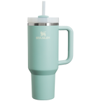 Splash-Resistant FlowState The Quencher H2.0 Flowstate Tumbler  | Stanley Create D332L - Premium Stainless Steel Straw Cup for All-Day Hydration Detail