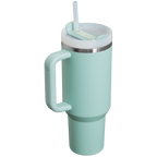 Splash-Resistant FlowState The Quencher H2.0 Flowstate Tumbler  | Stanley Create D332L - Premium Stainless Steel Straw Cup for All-Day Hydration Detail
