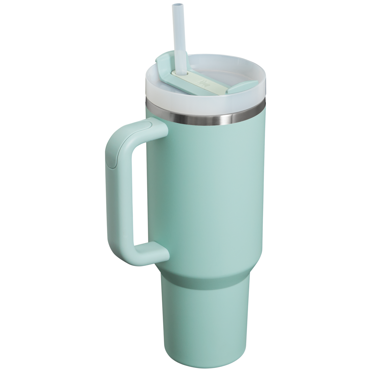 Splash-Resistant FlowState The Quencher H2.0 Flowstate Tumbler  | Stanley Create D332L - Premium Stainless Steel Straw Cup for All-Day Hydration Detail
