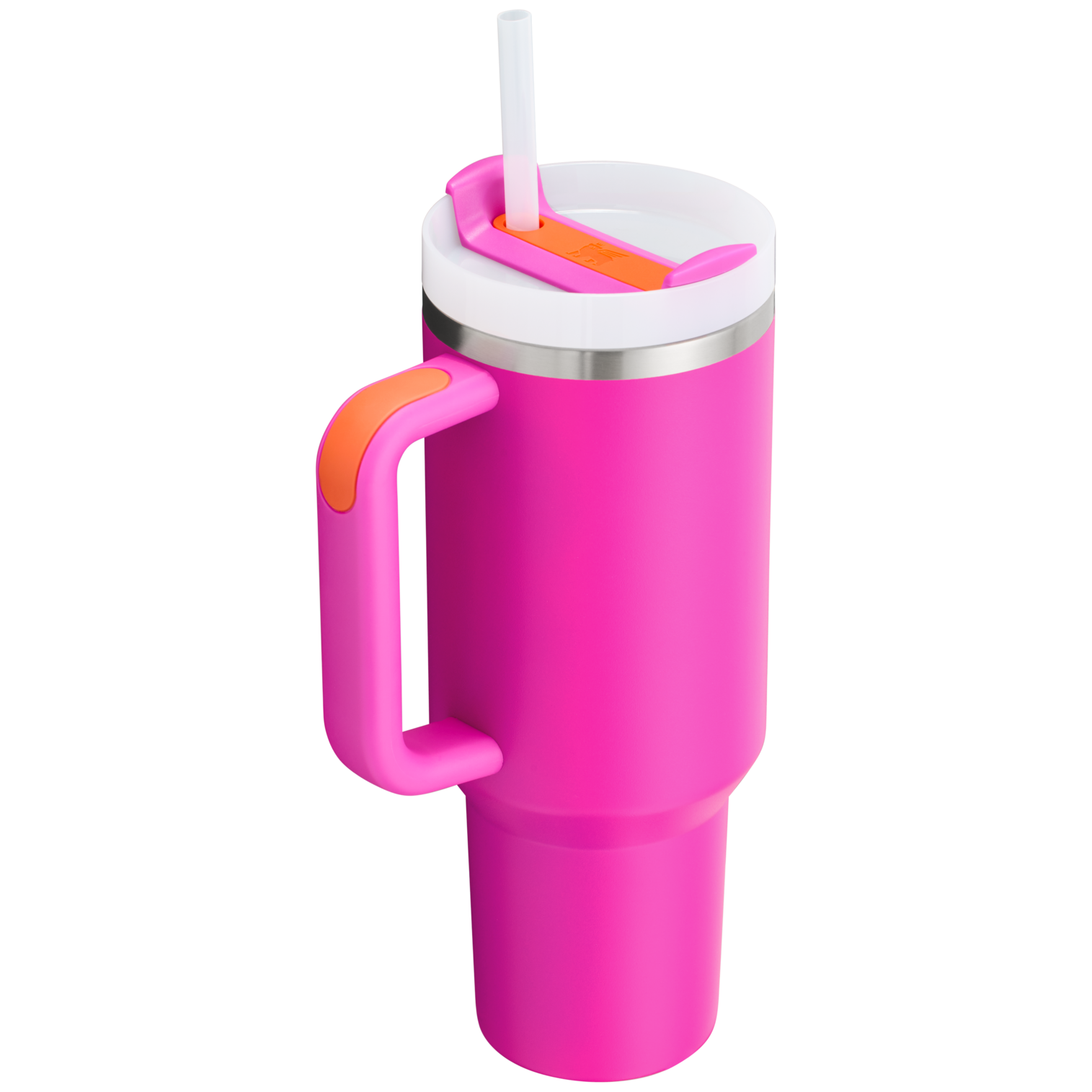 Splash-Resistant FlowState The Quencher H2.0 Flowstate Tumbler  | Stanley Create D332L - Premium Stainless Steel Straw Cup for All-Day Hydration Detail