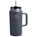 Splash-Resistant FlowState The Quencher H2.0 Flowstate Tumbler D033Q - Double-Wall Vacuum Insulated Travel Tumbler with Straw - Twilight