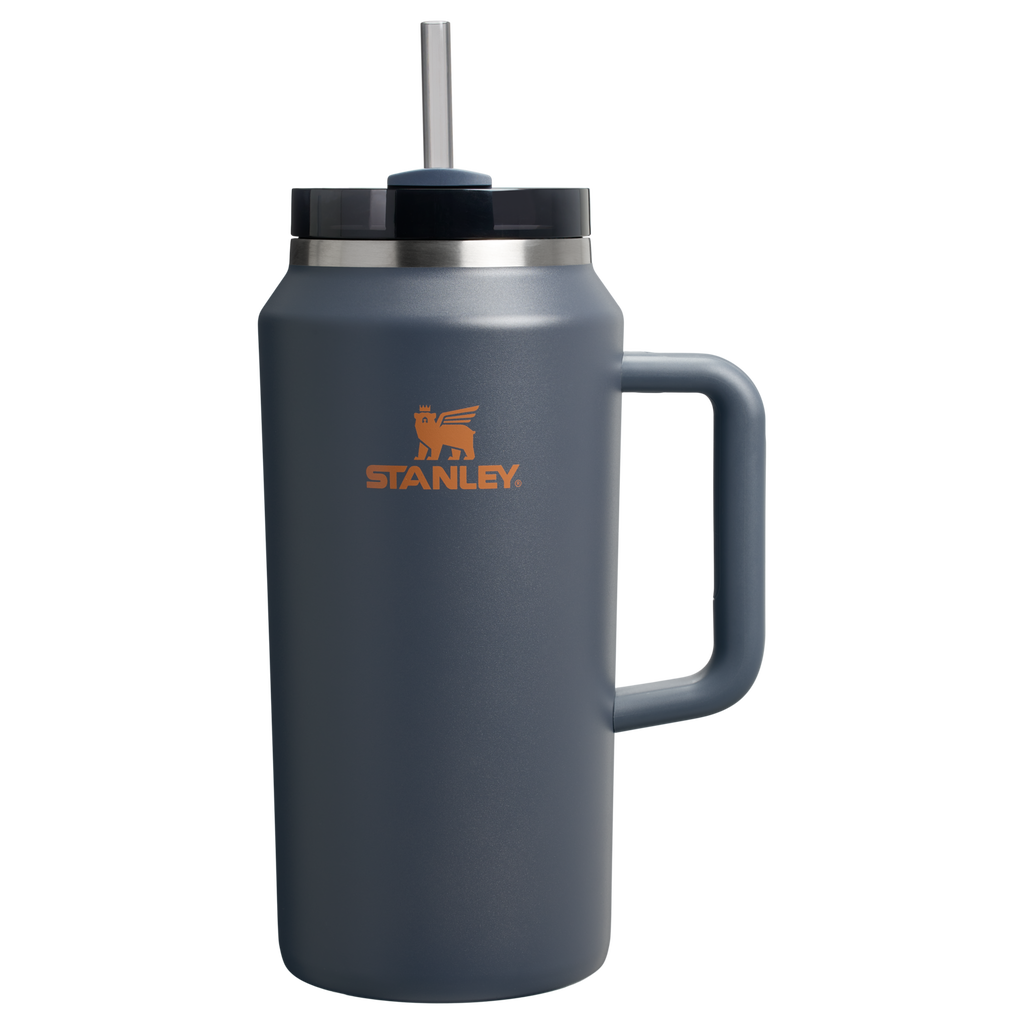 Insulated Travel The Quencher H2.0 Flowstate Tumbler D365U - 40oz Large Capacity Car-Cup Friendly Quencher - Twilight