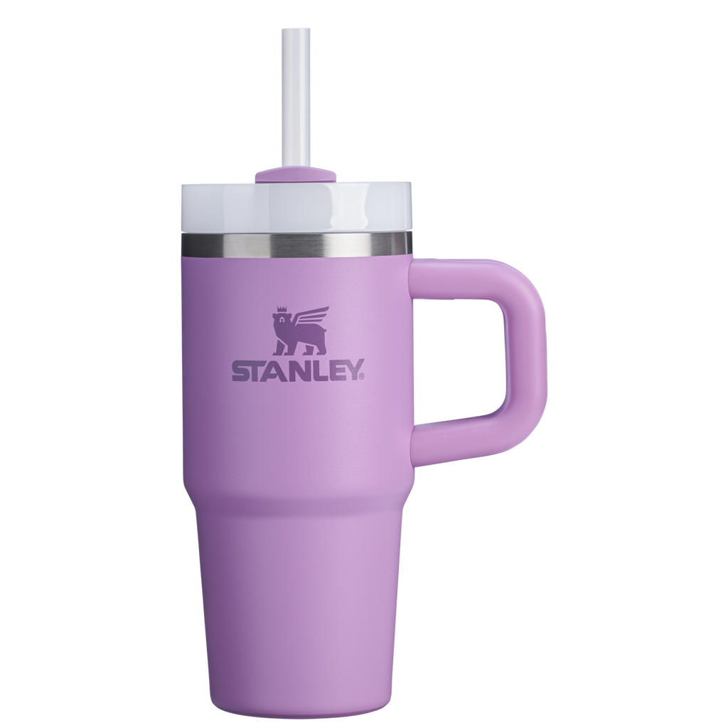 Splash-Resistant FlowState The Quencher H2.O Flowstate Tumbler D068Z - 40oz Large Capacity Car-Cup Friendly Quencher - Lilac