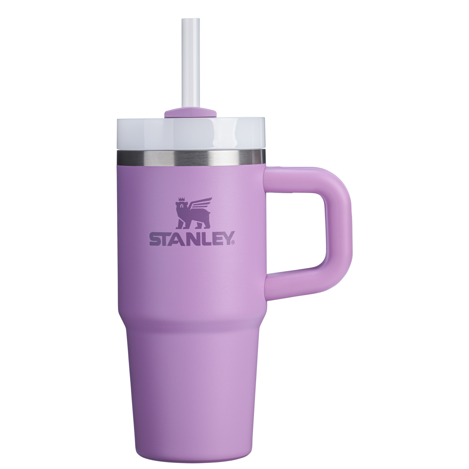 Splash-Resistant FlowState The Quencher H2.O Flowstate Tumbler D068Z - 40oz Large Capacity Car-Cup Friendly Quencher - Lilac
