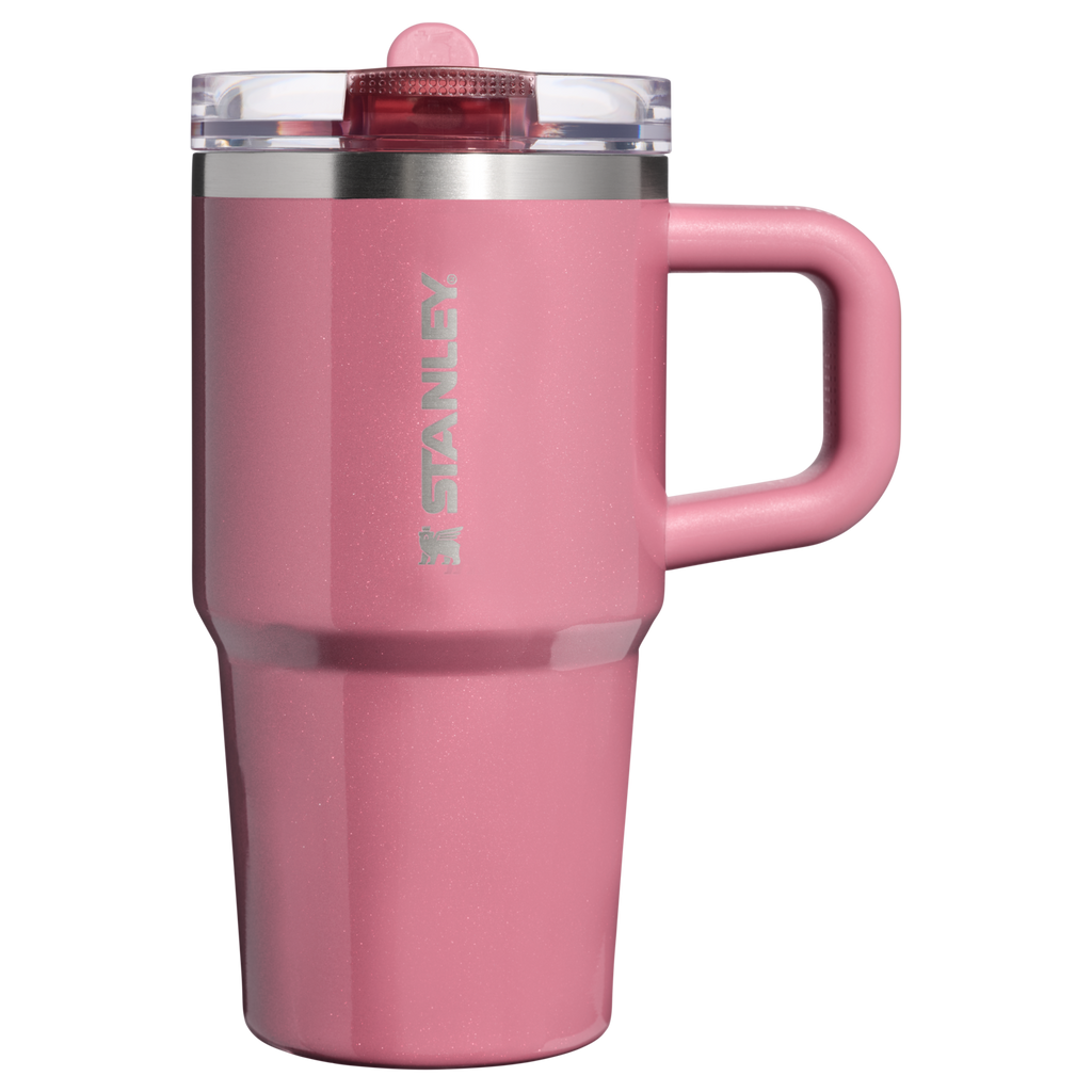 Double-Wall Vacuum The Quencher H2.O Flowstate Tumbler D069R - Premium Stainless Steel Straw Cup for All-Day Hydration Detail