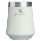 Vacuum Insulated Wine The Reserve Wine Tumbler D352C - Reserve Collection Stainless Steel Whiskey Cup - Mist Rattan