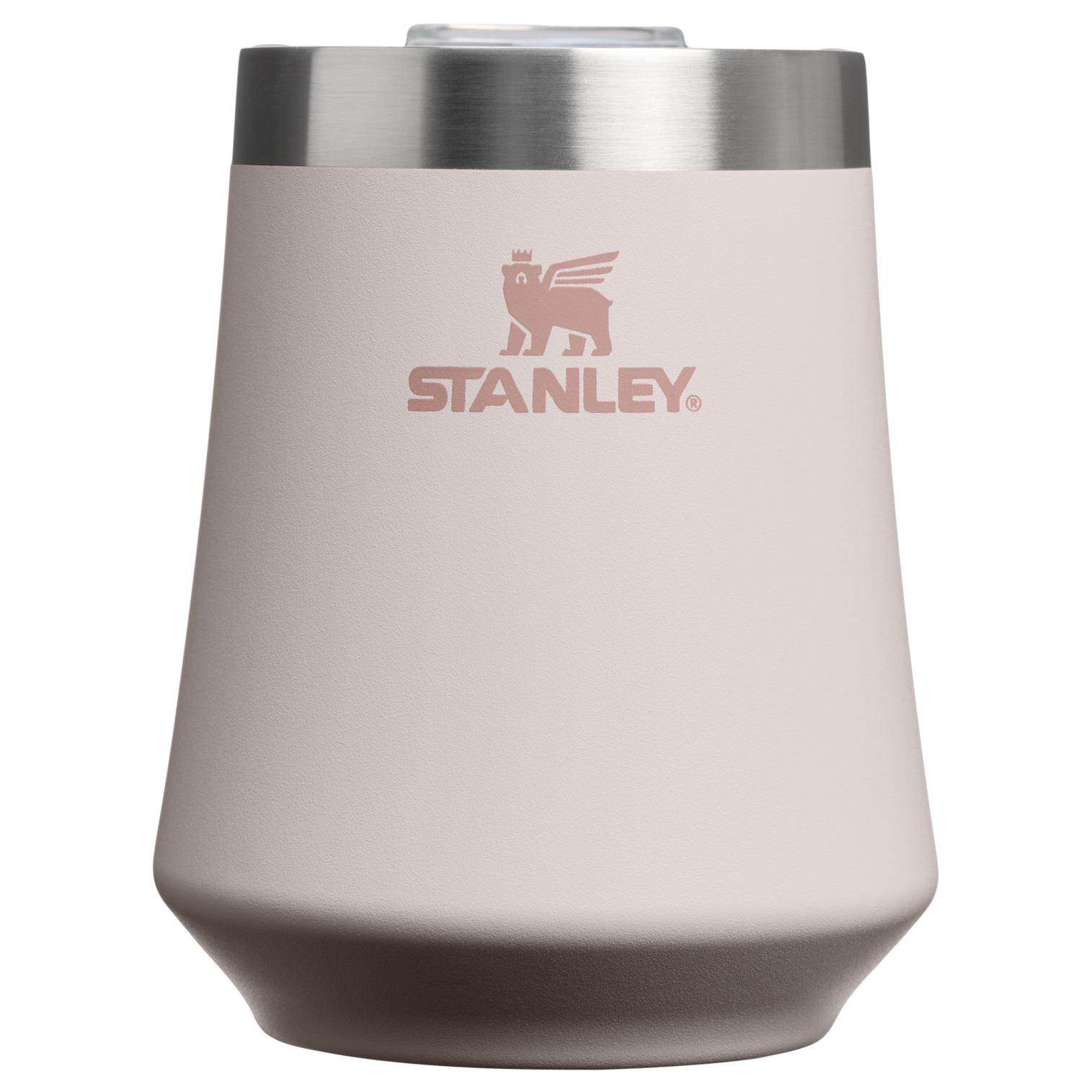 Vacuum Insulated Wine The Reserve Wine Tumbler D125V - Elegant Stemless Vacuum Insulated Wine Tumbler - Rose Quartz