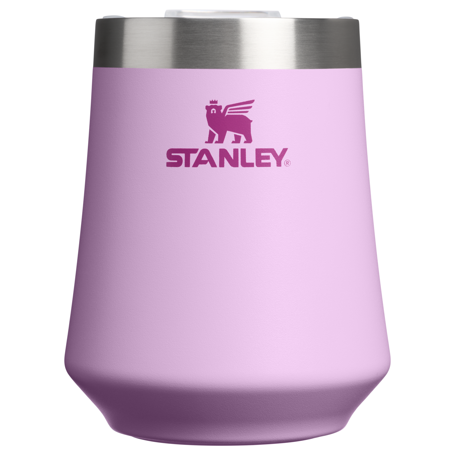 Vacuum Insulated Wine The Reserve Wine Tumbler D125V - Elegant Stemless Vacuum Insulated Wine Tumbler - Soft Orchid
