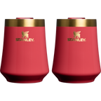 Vacuum Insulated Wine The Cheers & Cheer Reserve Wine Tumbler | 2-pack D190T - Reserve Collection Stainless Steel Whiskey Cup Detail