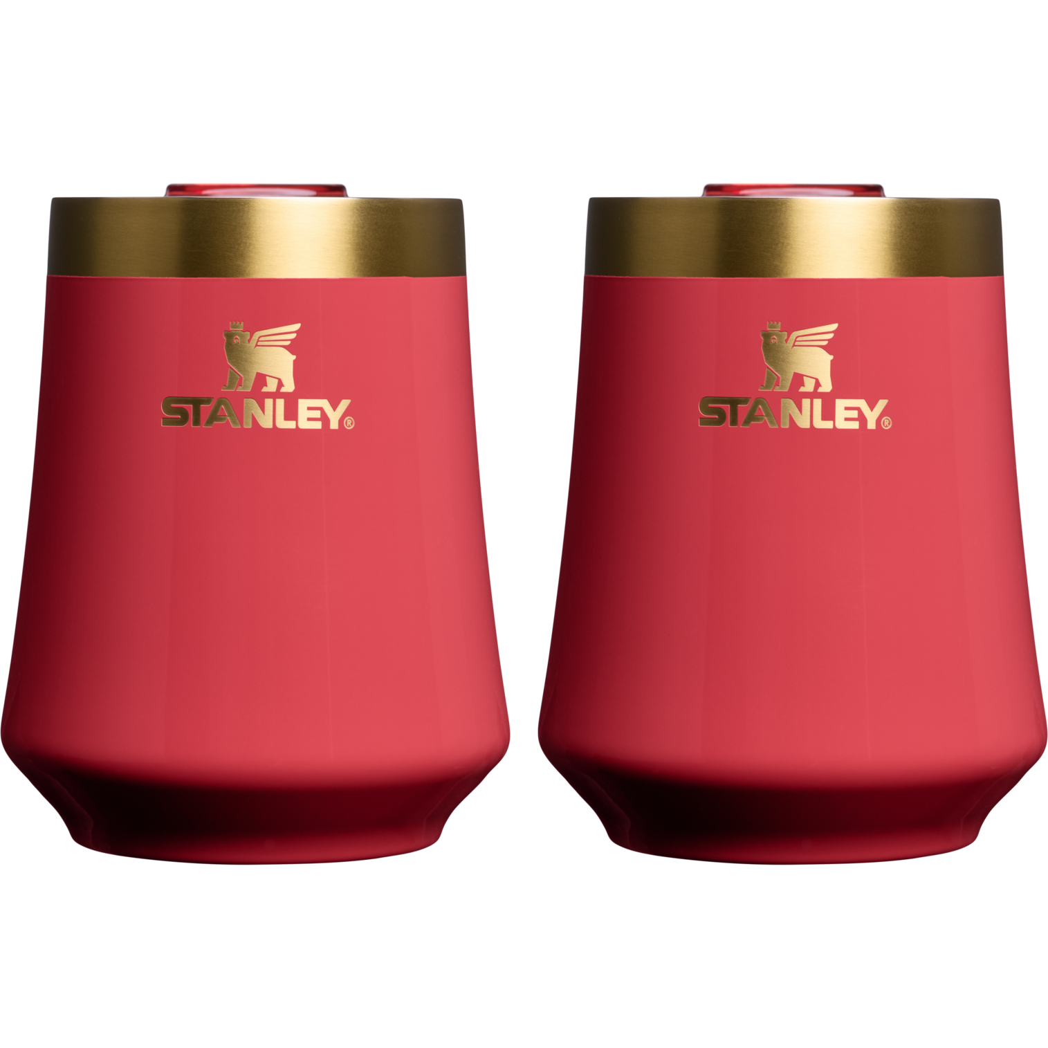 Vacuum Insulated Wine The Cheers & Cheer Reserve Wine Tumbler | 2-pack D190T - Reserve Collection Stainless Steel Whiskey Cup Detail