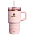 Car-Cup Friendly The Valentine’s Day Quencher H2.0  Flowstate Tumbler D234X - 40oz Large Capacity Car-Cup Friendly Quencher - Pink Velvet Cake