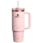 Large Capacity The Valentine’s Day Quencher H2.0 Flowstate Tumbler D232U - 40oz Large Capacity Car-Cup Friendly Quencher - Pink Velvet Cake