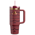 Large Capacity The Valentine’s Day Quencher H2.0 Flowstate Tumbler D232U - 40oz Large Capacity Car-Cup Friendly Quencher - Red Velvet Cake
