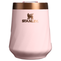 Flavor-Preserving The Valentine’s Day Textured Reserve Wine Tumbler D233K - Shatterproof Flavor-Preserving Cocktail Tumbler with Lid - Pink Velvet Gloss