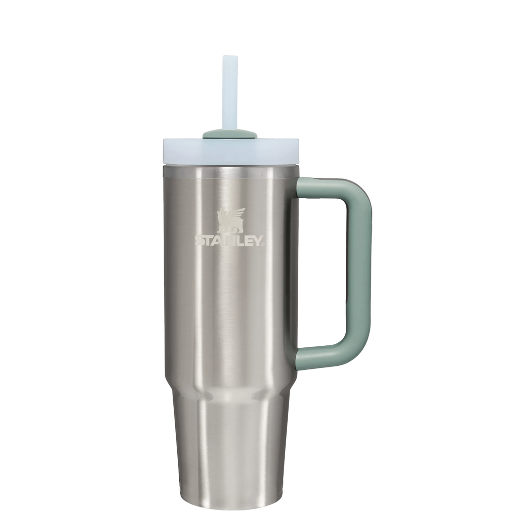 Double-Wall Vacuum The Quencher H2.0 Flowstate Tumbler D051L - Double-Wall Vacuum Insulated Travel Tumbler with Straw Detail