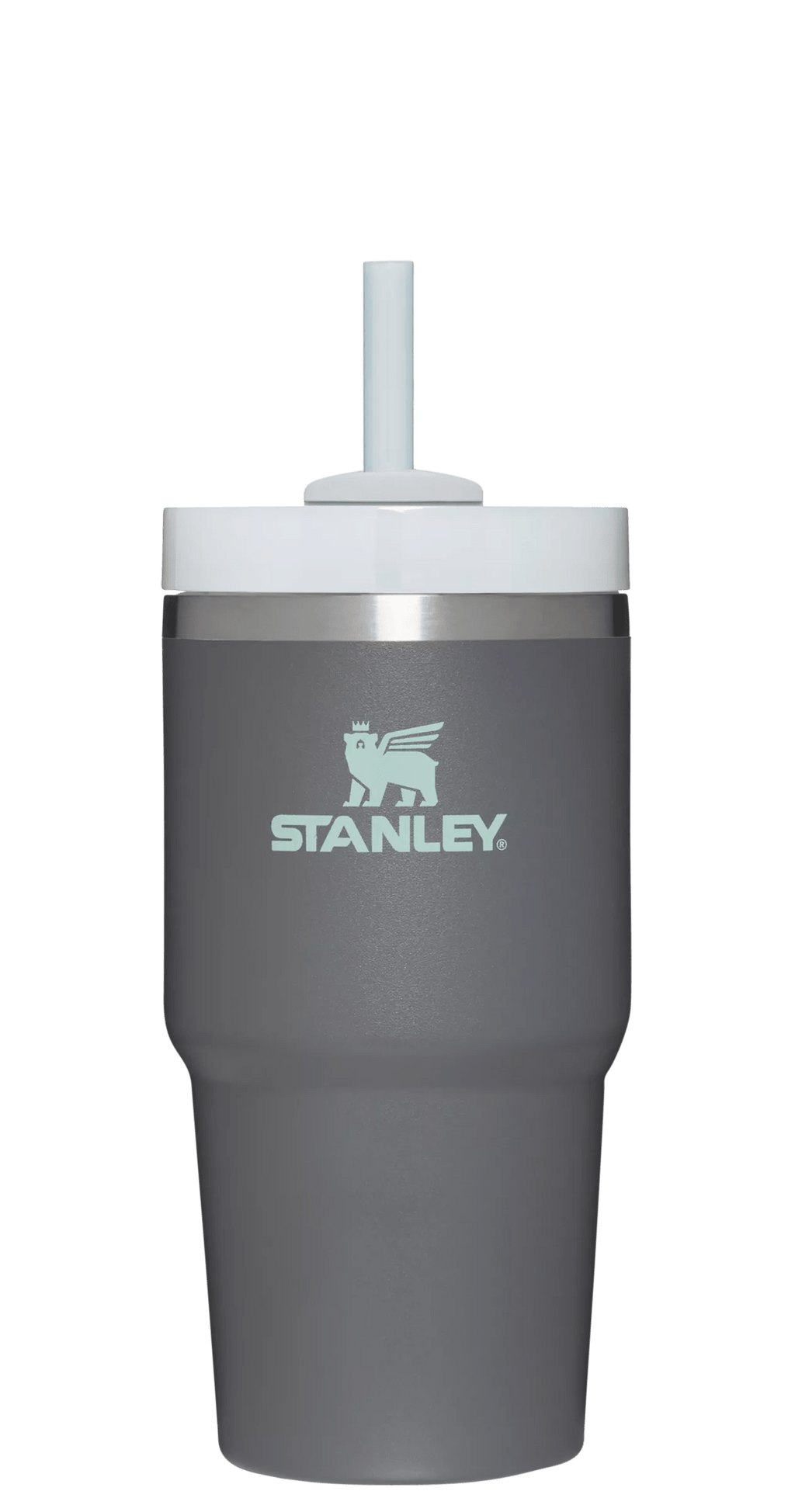 Car-Cup Friendly The Quencher H2.0 Flowstate Tumbler | Stanley Create D330L - Double-Wall Vacuum Insulated Travel Tumbler with Straw Detail