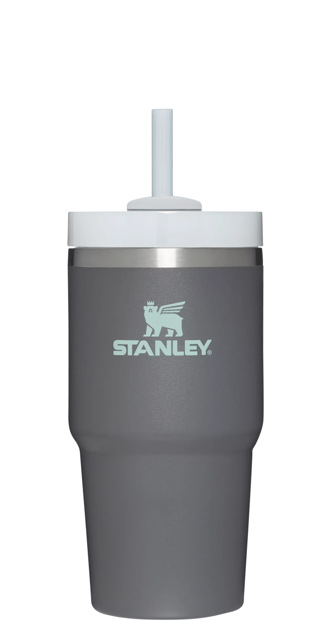 Car-Cup Friendly The Quencher H2.0 Flowstate Tumbler | Stanley Create D330L - Double-Wall Vacuum Insulated Travel Tumbler with Straw Detail